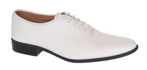Pantofi barbati eleganti din piele naturala Havana 51 Alb - Img 8