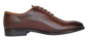 Pantofi barbati eleganti din piele naturala maro cognac Donatto - GKR200M - Img 11