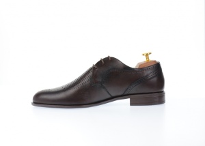 Pantofi barbati eleganti, din piele naturala, Maro, Milenium - CIUCALETI SHOES - Img 4