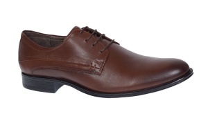 Pantofi barbati eleganti din piele naturala maro SIR769M - Img 2