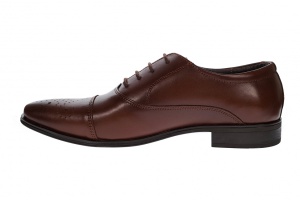 Pantofi barbati, eleganti, din piele naturala, maro STEFI2M - Img 7
