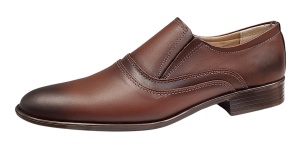 Pantofi barbati eleganti din piele naturala - Model Maro GKR49M - Img 3