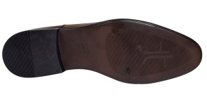 Pantofi barbati eleganti din piele naturala - Model Oxford 246 Maro - Img 6