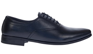 Pantofi barbati eleganti din piele naturala Negru 888N - Img 5