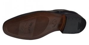 Pantofi barbati, eleganti, din piele naturala, Negru, ADY3NS - Img 6