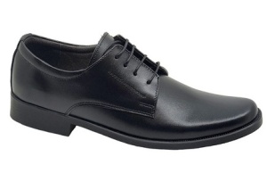 Pantofi barbati eleganti din piele naturala Negru ADYSIRETN VF - Img 3