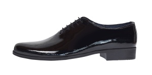Pantofi barbati eleganti din piele naturala Negru LAC - PMOD1SLAC - Img 3