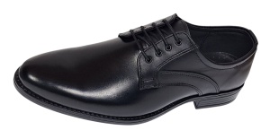 Pantofi barbati eleganti din piele naturala Nikolas Negru GKR232N - Img 8