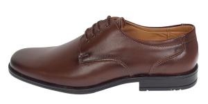 Pantofi barbati eleganti din piele naturala pentru armata pompieri - PB2265M - Img 5