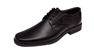 Pantofi barbati eleganti din piele naturala, politie pompieri - GKR86N - Img 4