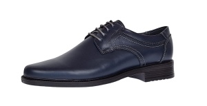 Pantofi barbati eleganti din piele naturala Politie Pompieri Jandarmi Armata - GKR07BL - Img 11