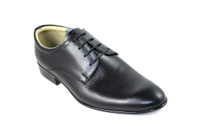 Pantofi barbati eleganti, office din piele naturala, ENZO CLASS - GKR - Img 5