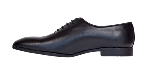 Pantofi barbati eleganti piele naturala de culoare neagra GKR71N - Img 4