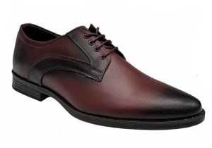 Pantofi barbati eleganti piele naturala - Model Visiniu GKR31VIS