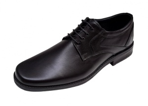 Pantofi barbati, eleganti, piele naturala, Negru - GKR06N - Img 3