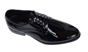 Pantofi barbati, eleganti, piele naturala, Negru LAC ROME04 - Img 3