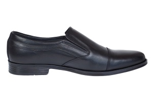 Pantofi barbati, eleganti, piele naturala, negru - LGKR87N - Img 7