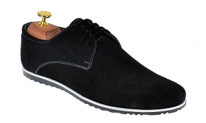 Pantofi barbati sport casual din piele naturala 880NVEL
