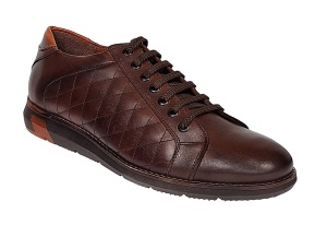 Pantofi barbati Sport Casual din piele naturala Maro 192M