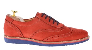 Pantofi barbati sport din piele naturala 871SPR - Img 2