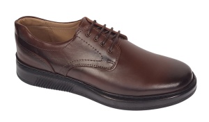 Pantofi casual barbati din piele naturala - Model Cairo Maro RSY2M - Img 4