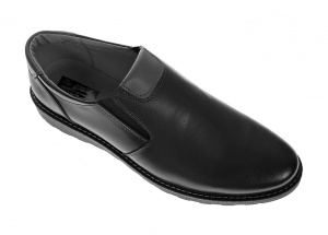 Pantofi casual barbati din piele naturala - Model cu elastic 480ELN - Img 6