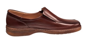 Pantofi casual barbati din piele naturala - Model Maro fara siret GKR126M - Img 5