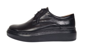 Pantofi casual din piele naturala - Model R5 LRSY2NF - Img 5