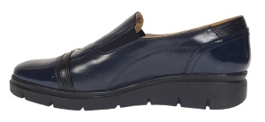 Pantofi dama casual din piele naturala bleumarian - P103BLMLAC - Img 3