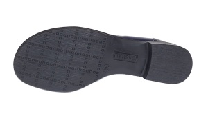 Pantofi dama casual din piele naturala box lac Bleumarin P53LACBL - Img 5