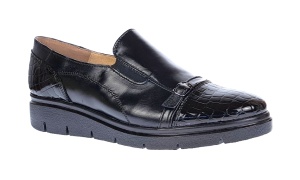 Pantofi dama casual din piele naturala, cu platforme - Made in Romania ROVI24N - Img 6