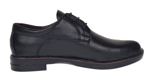 Pantofi dama casual din piele naturala culoare Negru P102N1N - Img 3