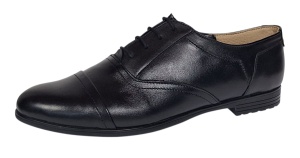 Pantofi dama casual din piele naturala de culoare neagra Mira Sic - Img 10