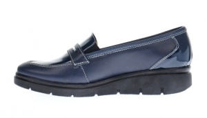 Pantofi dama casual din piele naturala, foarte comozi - P105BLBOXLAC - Img 4