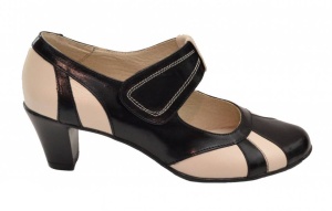 Pantofi dama casual din piele naturala foarte comozi - P13NBEJ - Img 2