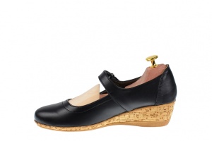 Pantofi dama casual din piele naturala foarte comozi - P38NBOX - Img 5
