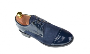 Pantofi dama casual din piele naturala, Made in Romania - P10LVELBLM2 - Img 4