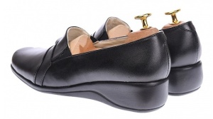 Pantofi dama casual din piele naturala - Model comod Orto P12N2 - Img 3