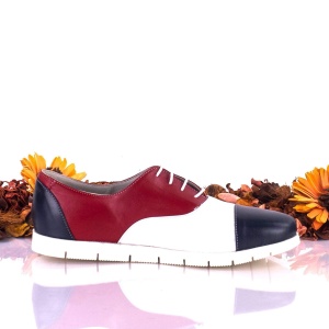 Pantofi dama casual din piele naturala - NA147 - Img 3