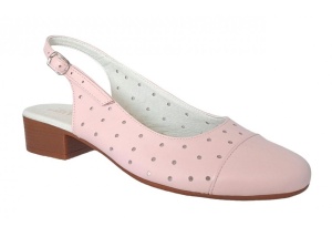 Pantofi dama casual din piele naturala Nud - NA252NUDP - Img 8