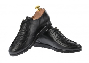 Pantofi dama casual din piele naturala - P501N - Img 2
