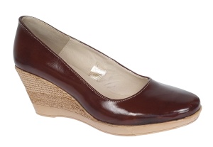 Pantofi dama casual din piele naturala platforma de 7 cm Mara Maro P3550LM - Img 6