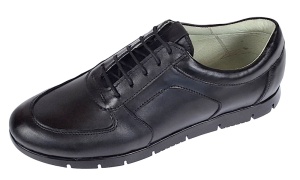 Pantofi dama casual din piele naturala PS820N - Img 6