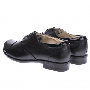 Pantofi dama casual, piele naturala, Made in Romania, P22SLN - Img 2