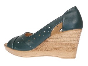 Pantofi dama de vara decupati din piele naturala - S1047VBOX - Img 5