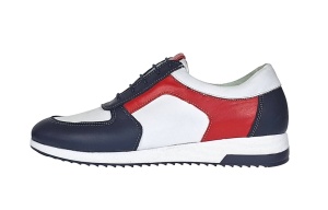 Pantofi dama din piele naturala model sport 820BLRA - Img 10