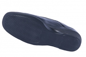 Pantofi dama medicali din piele naturala, ultra confort MED+LINE , BRD148N Negru - Img 3