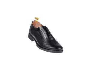 Pantofi dama negri casual din piele naturala - P29N2L