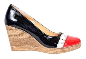 Pantofi dama piele naturala cu platforme de 7 cm PTEARAN3 - Img 2