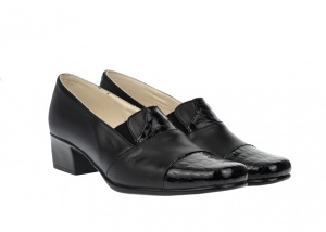 Pantofi dama piele naturala, eleganti, casual - Made in Romania P3LNBOX - Img 2